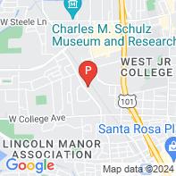 View Map of 1300 North Dutton Avenue,Santa Rosa,CA,95401